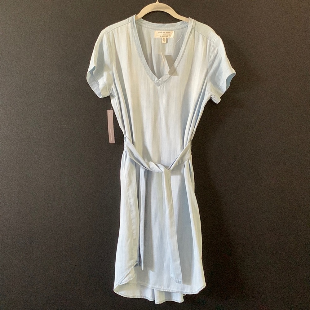 Anthropologie “denim” dress